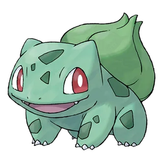 Bulbasaur official artwork