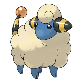 Mareep official artwork