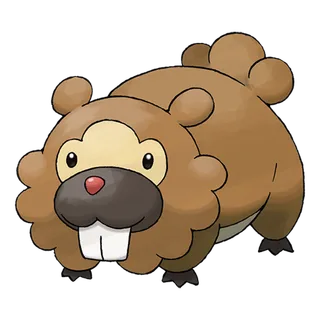 Bidoof official artwork