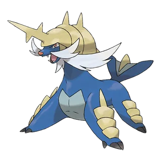 Samurott official artwork