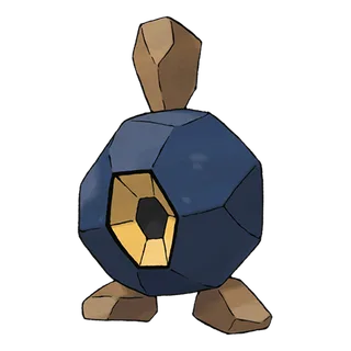 Roggenrola official artwork