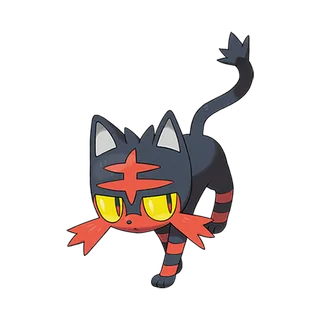 Litten official artwork