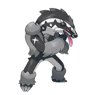 Obstagoon official artwork